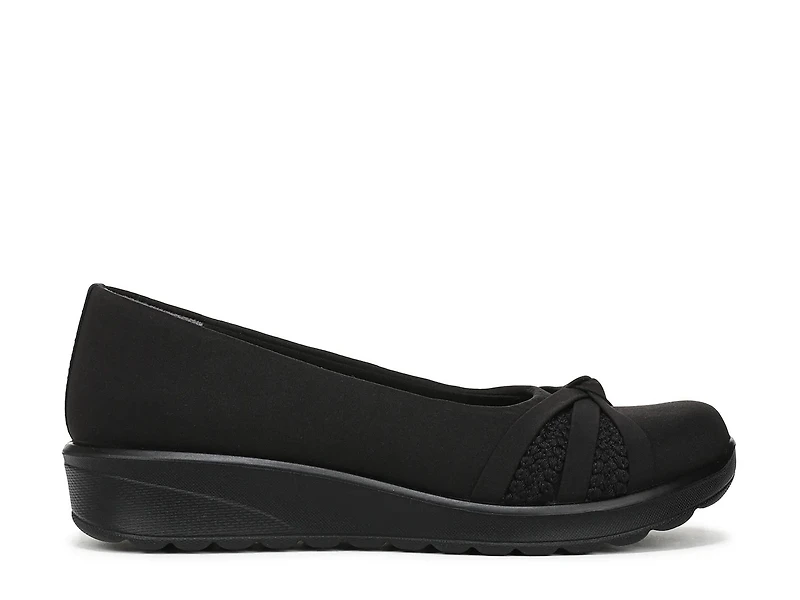 Gem Knot Wedge Slip-On