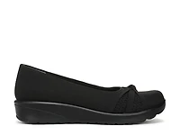 Gem Knot Wedge Slip-On