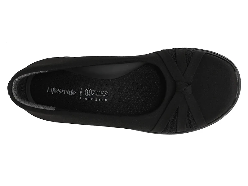 Gem Knot Wedge Slip-On