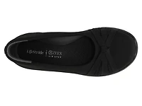 Gem Knot Wedge Slip-On