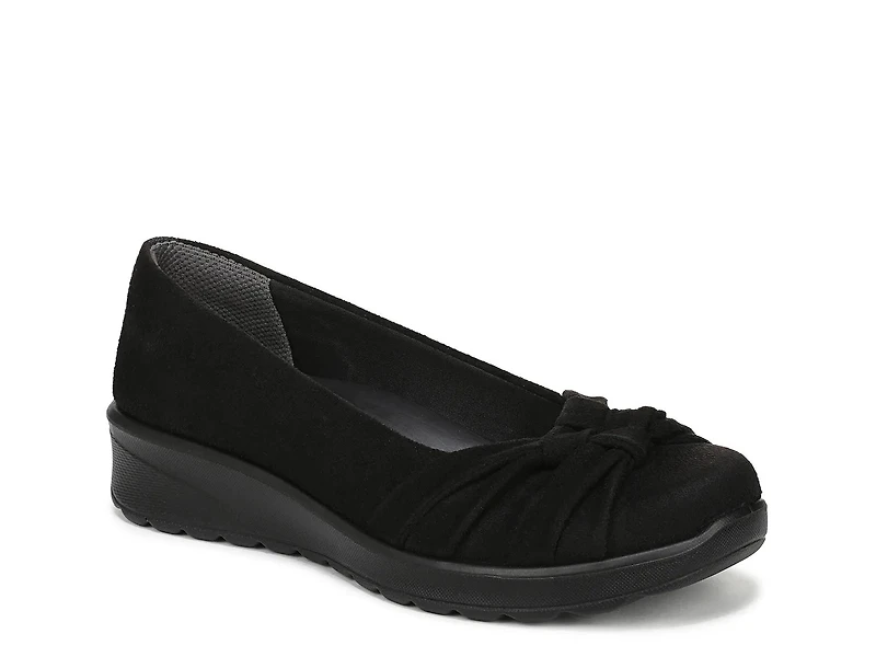 Glamour Wedge Slip-On