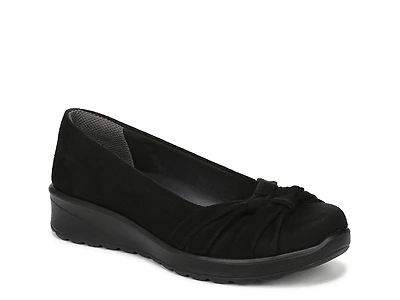 Glamour Wedge Slip-On