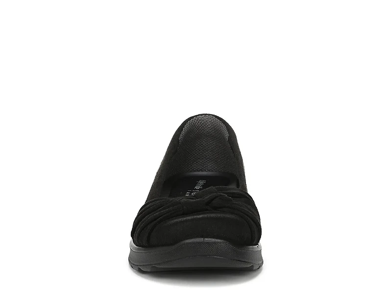 Glamour Wedge Slip-On