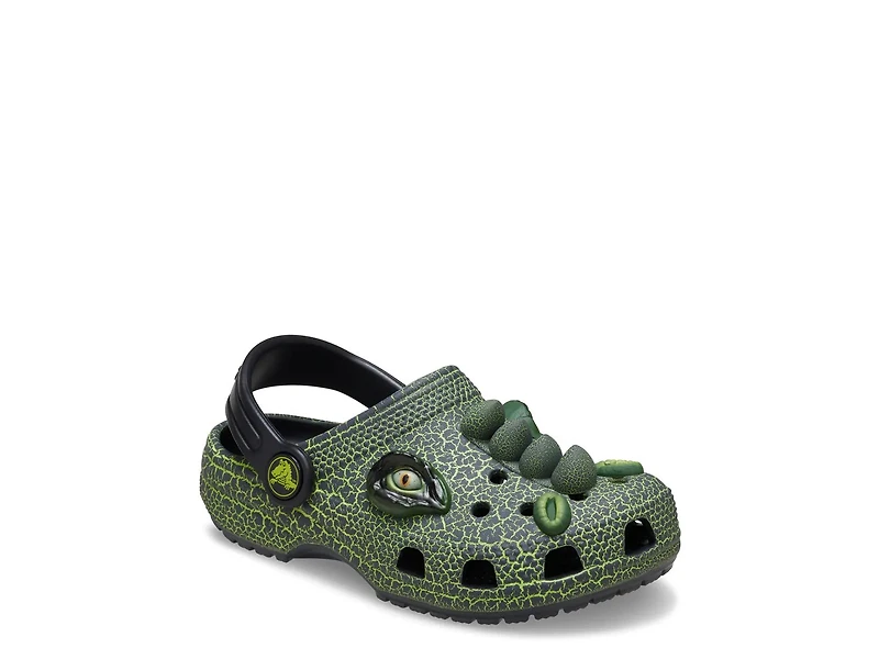 Classic I AM Scary Dino Clog - Kids'