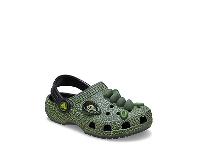 Classic I AM Scary Dino Clog - Kids'