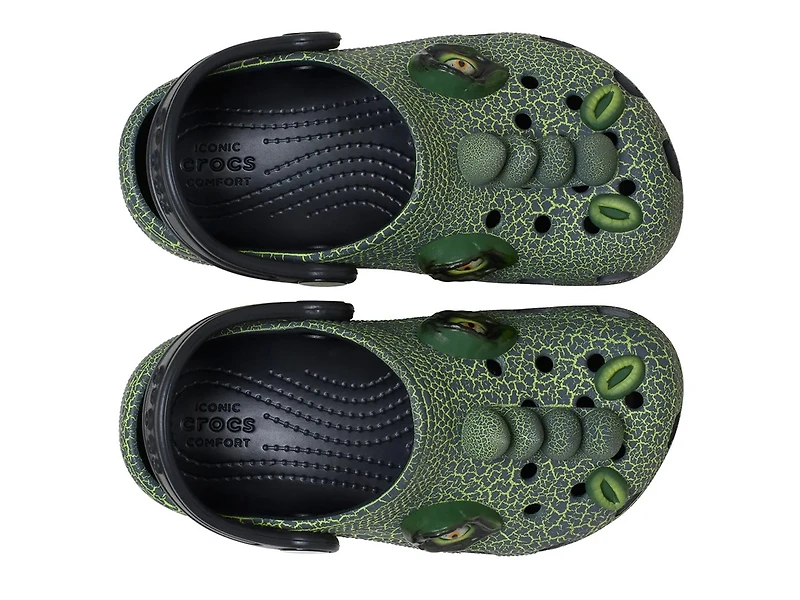 Classic I AM Scary Dino Clog - Kids'