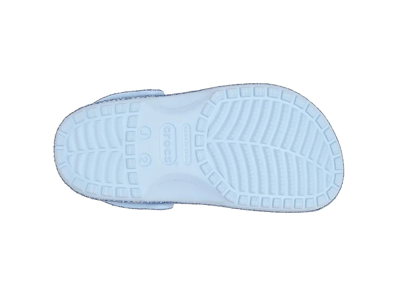 Classic Chunky Glitter Clog