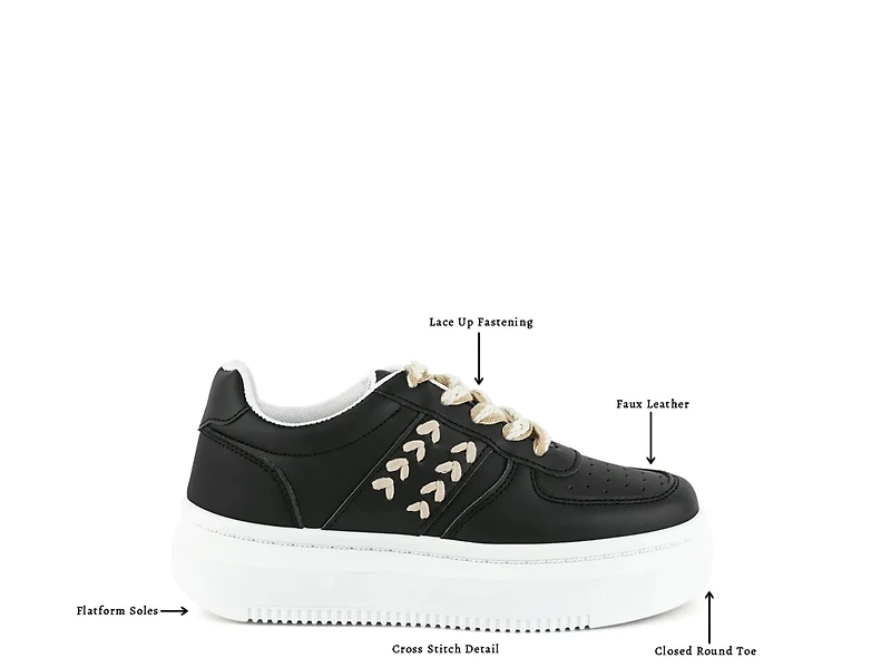 Monigue Platform Sneaker