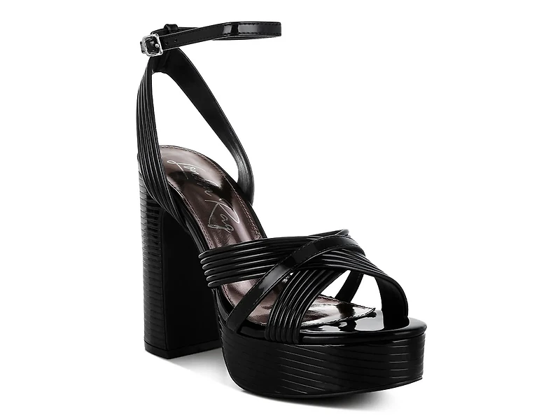 Socialite Platform Sandal