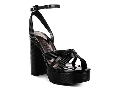 Socialite Platform Sandal
