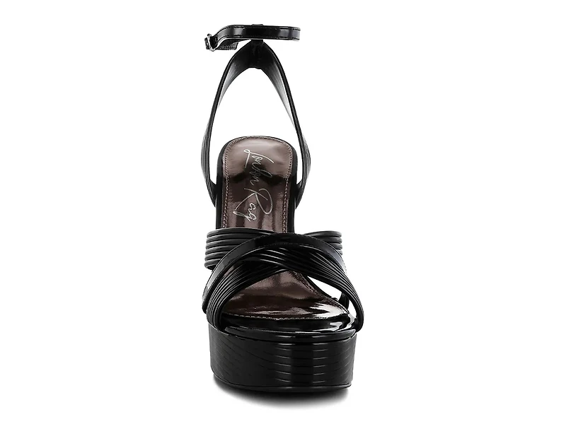 Socialite Platform Sandal