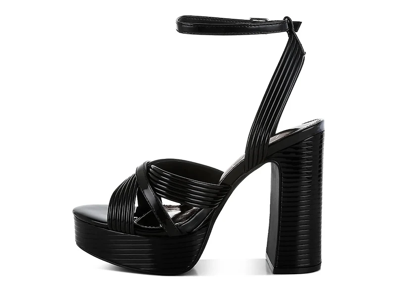 Socialite Platform Sandal