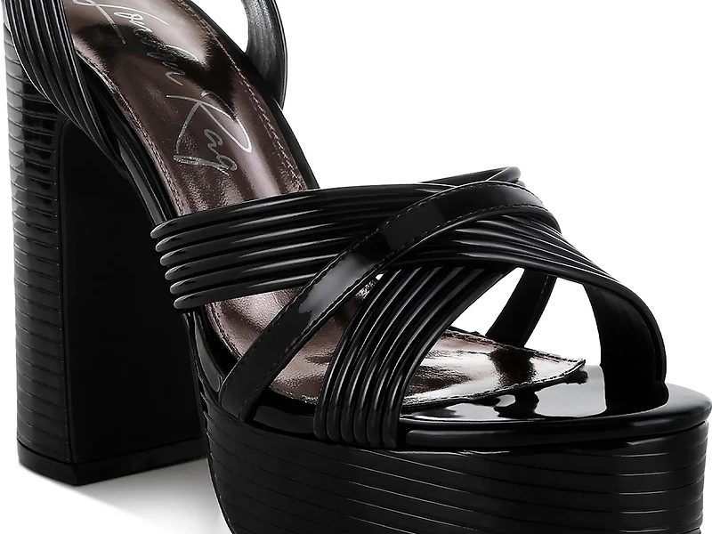 Socialite Platform Sandal