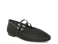Warena Mary Jane Flat