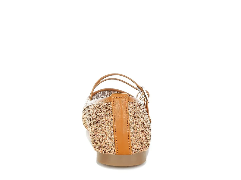 Warena Mary Jane Ballet Flat