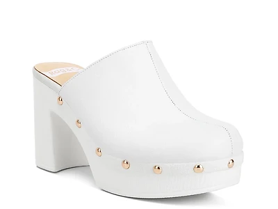 Benji Platform Clog