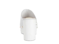 Benji Platform Clog