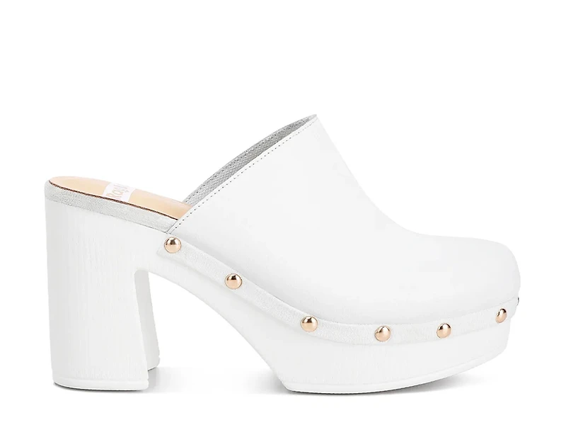 Benji Platform Clog