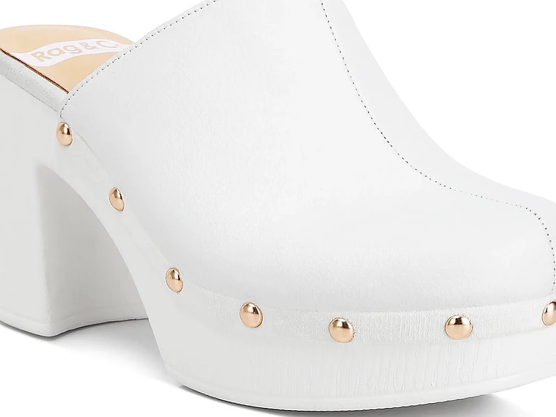 Benji Platform Clog