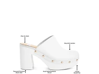 Benji Platform Clog