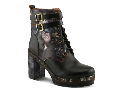 Willaria Platform Bootie