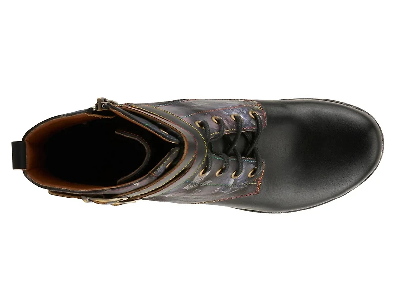 Willaria Platform Bootie