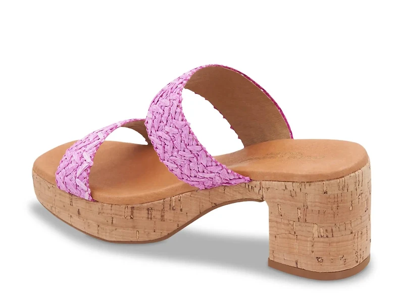 Cairo Platform Sandal