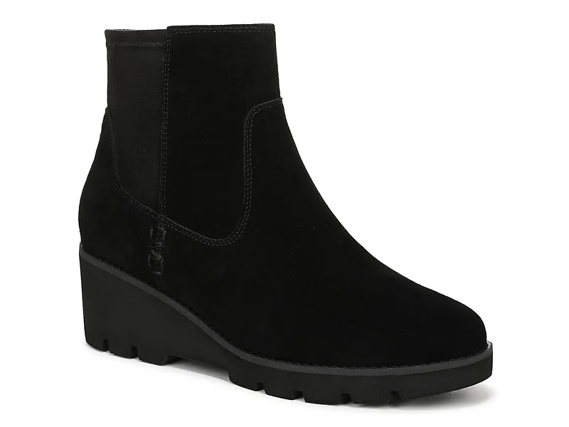 Ariana Wedge Bootie