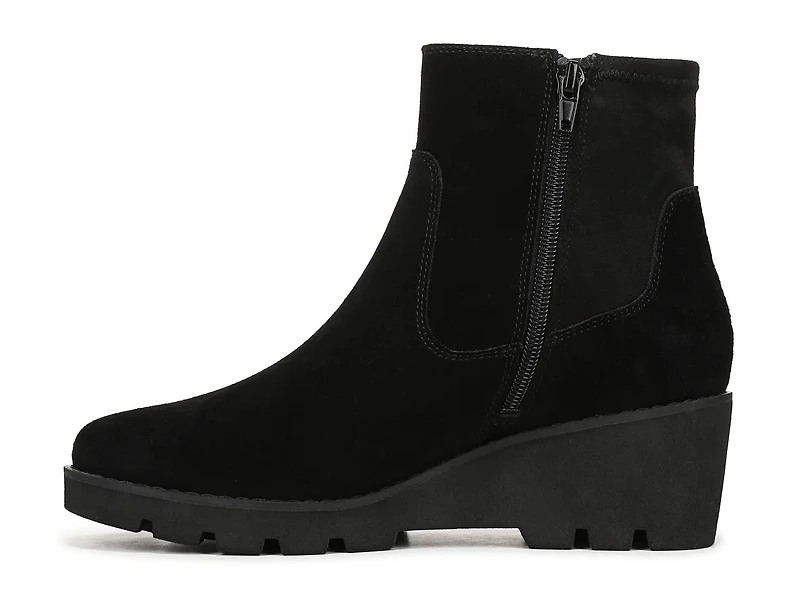 Ariana Wedge Bootie