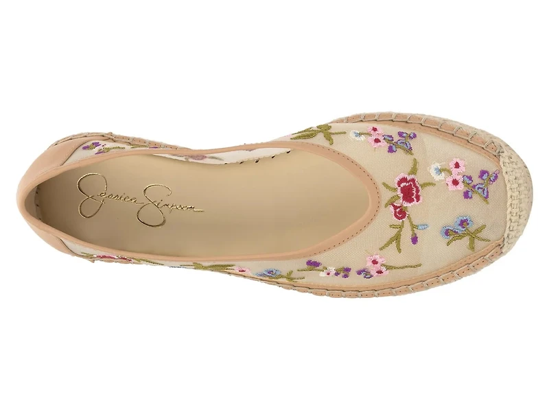 Lucciea Espadrille Slip-On