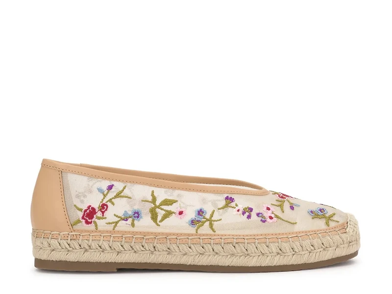 Lucciea Espadrille Slip-On