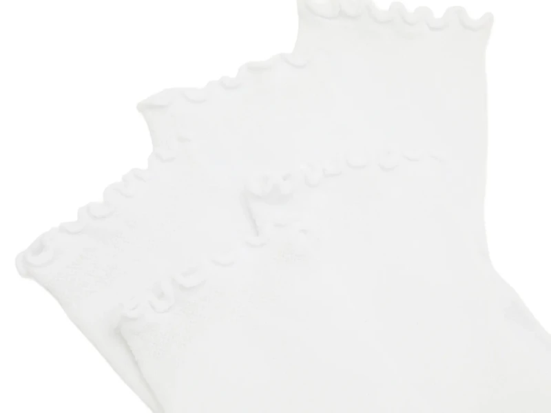 Lettuce Trim Kids' Ankle Socks - 5 Pack