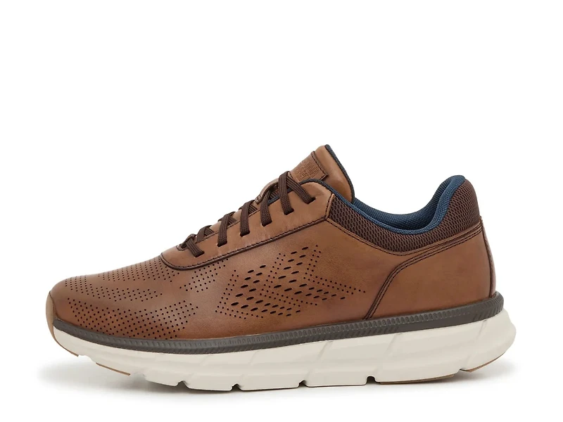 Hasting U-Throat Perforated Oxford