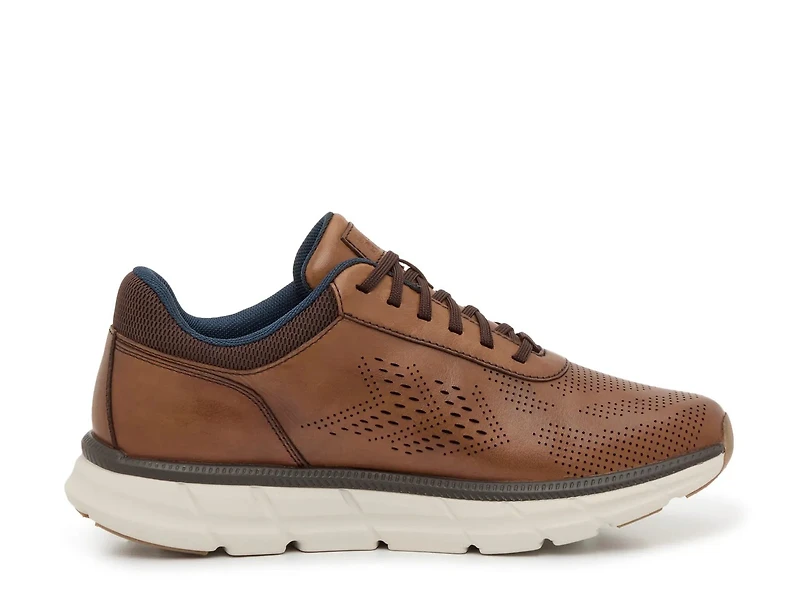 Hasting U-Throat Perforated Oxford