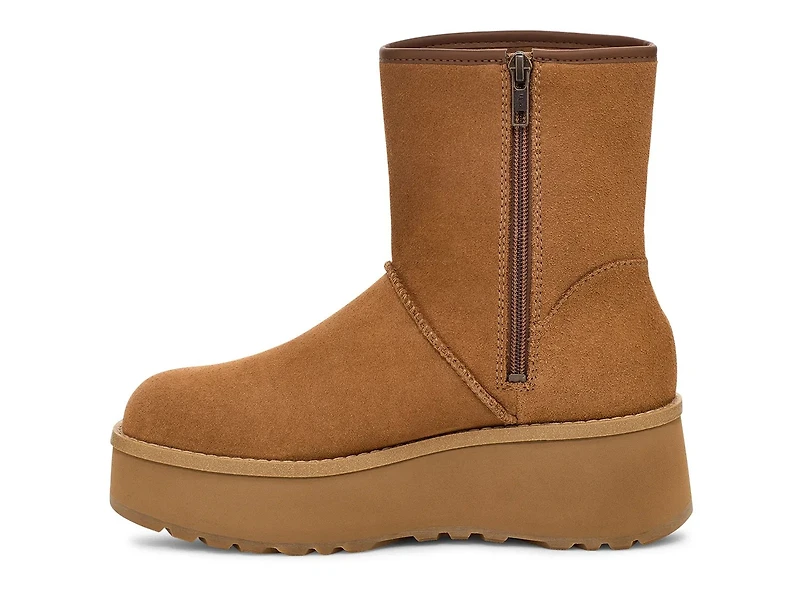Cityfunc Water-Resistant Platform Bootie