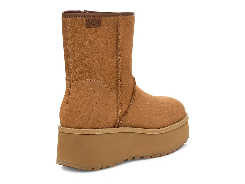 Cityfunc Water-Resistant Platform Bootie