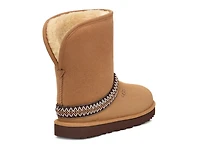 Classic Short Crescent Bootie