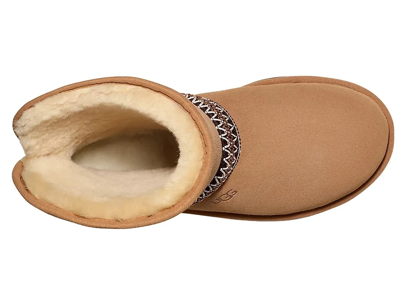 Classic Short Crescent Bootie