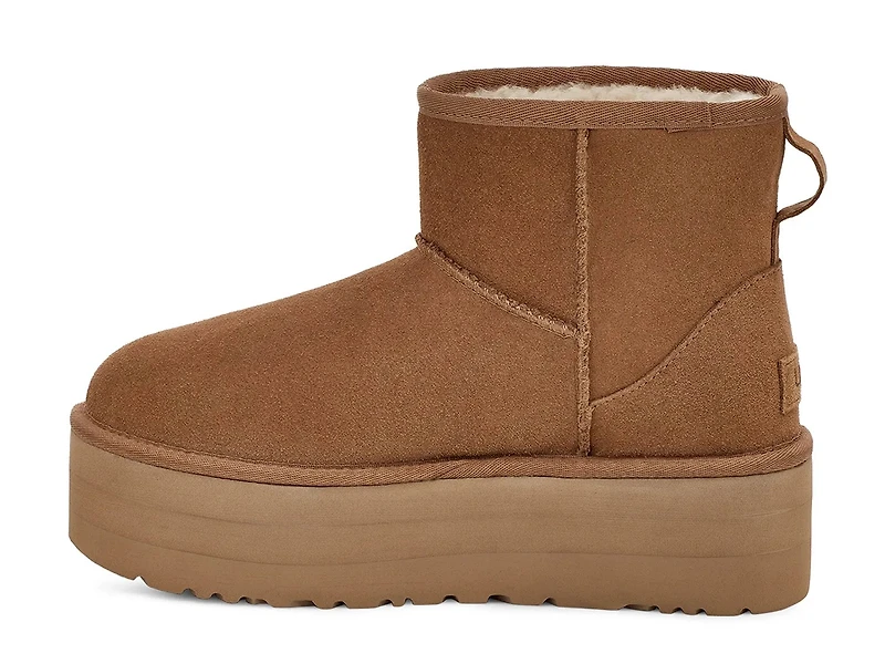 Classic Mini Platform Bootie