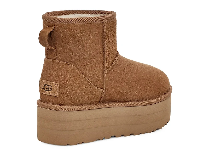 Classic Mini Platform Bootie