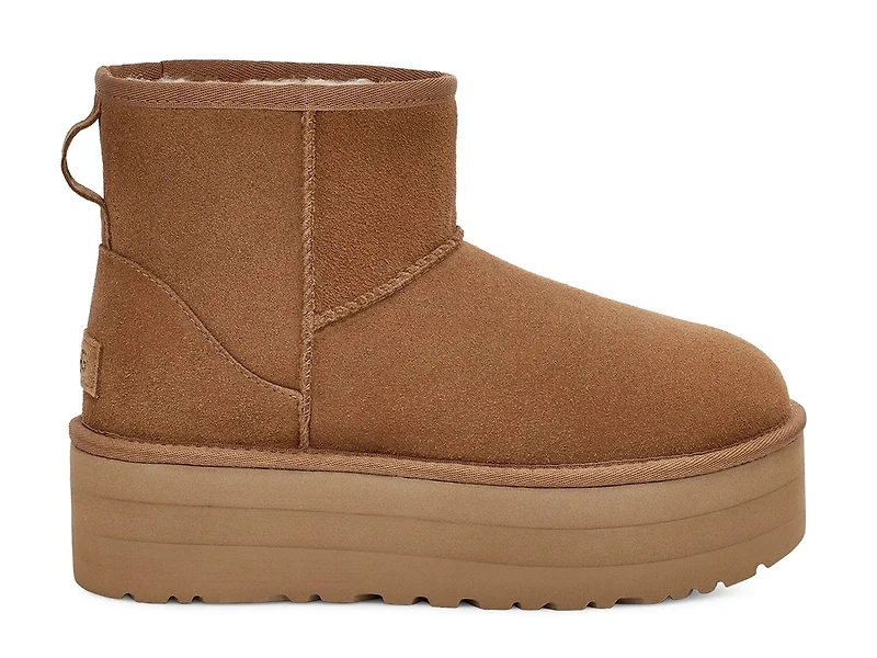 Classic Mini Platform Bootie