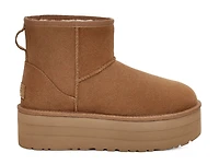 Classic Mini Platform Bootie