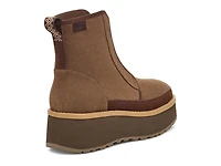 Cityfunc Zip Water-Resistant Platform Bootie