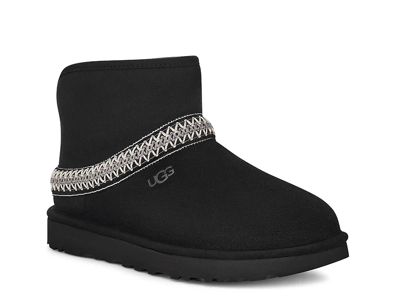 Classic Mini Crescent Bootie