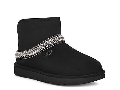 Classic Mini Crescent Bootie