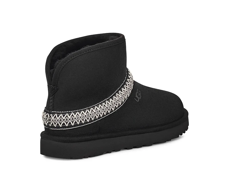 Classic Mini Crescent Bootie