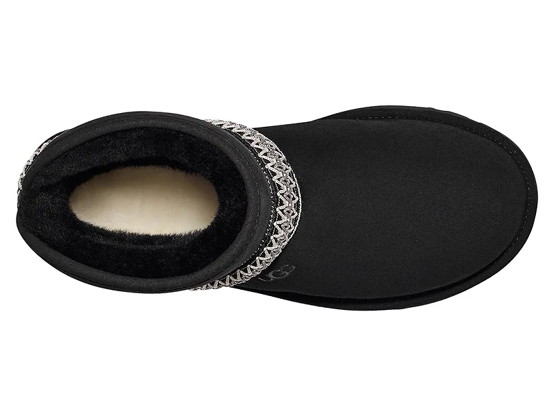 Classic Mini Crescent Bootie