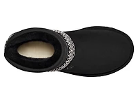 Classic Mini Crescent Bootie