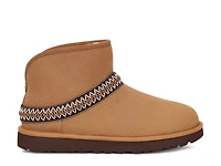 Classic Mini Crescent Bootie