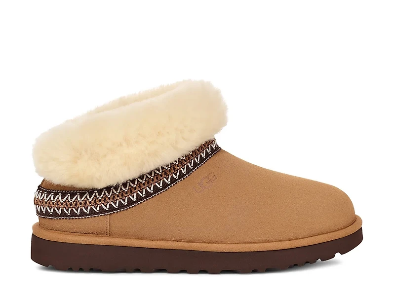 Classic Mini Crescent Bootie